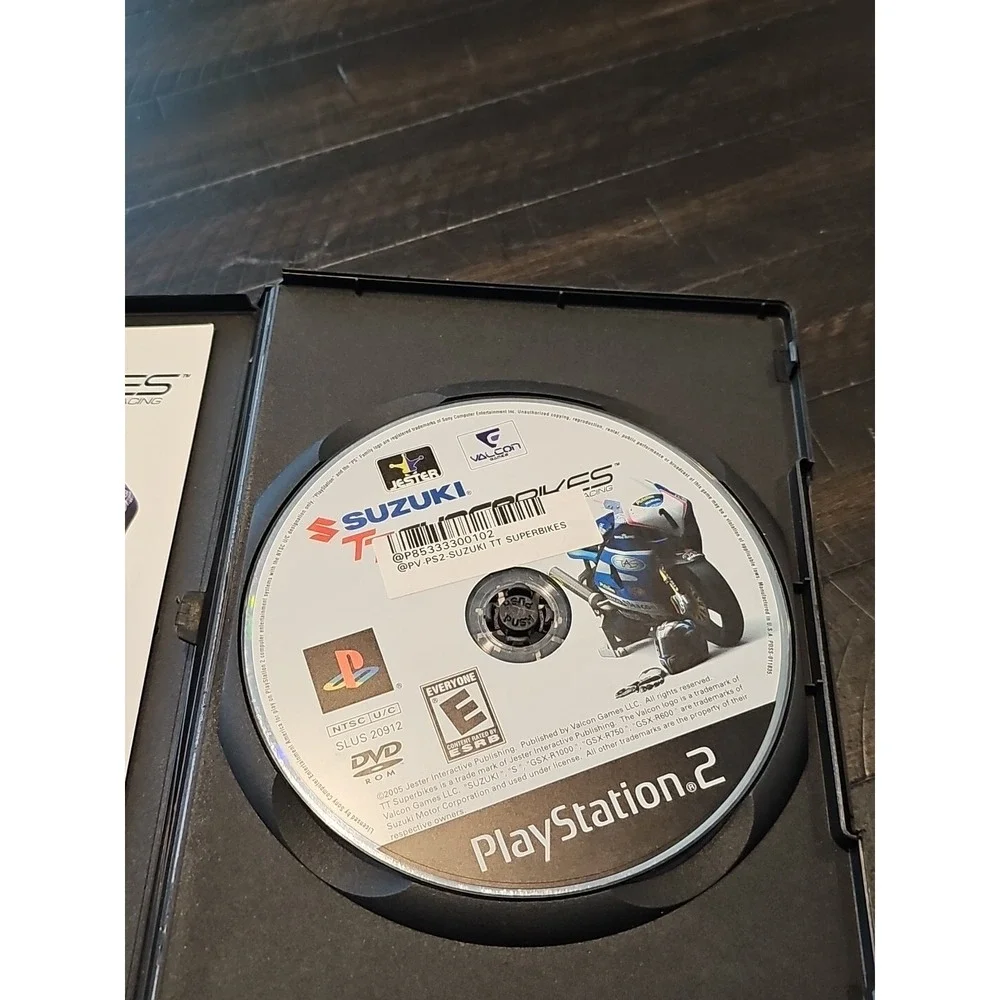 Suzuki TT‎ Superbikes: Real Road Racing PS2 Sony PlayStation 2 CIB Isle of Man